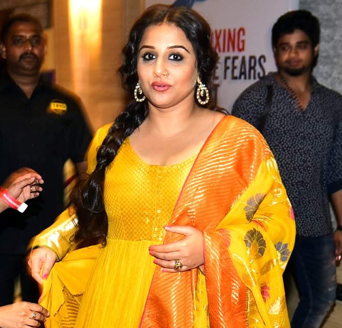 Vidya Hot Sex - Vidya Balan: Indian culture wants us to be sexual only for procreation