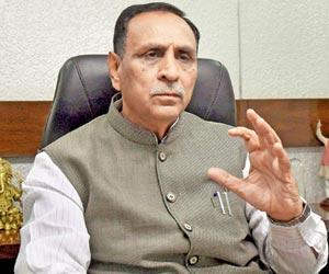 Gujarat Chief Minister Vijay Rupani: Congress' fears are forcing it to bank on c