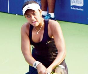 WTA Mumbai Open: Thandi, Zeel bow out in first round