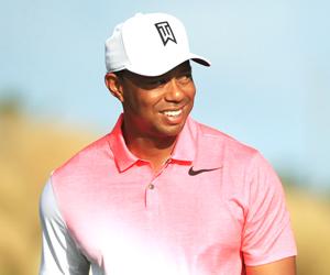 I'm here to win, says golf legend Tiger Woods
