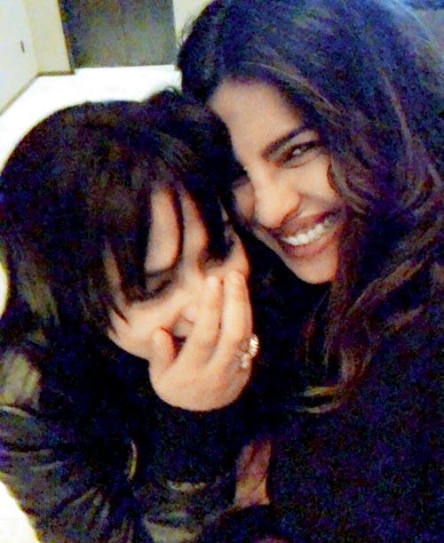 Yasmine Al Massri and Priyanka Chopra