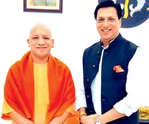 Here's why Madhur Bhandarkar met Uttar Pradesh CM Yogi Adityanath