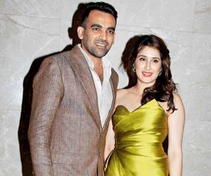 Zaheer Khan's fiancee Sagarika Ghatge feels 'stress' ahead of marriage