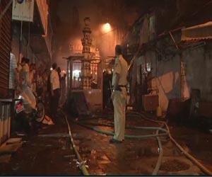 Mumbai: Fire breaks out at commercial outlet in Zaveri Bazaar