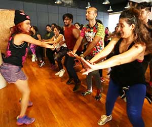 Busting Zumba myths with Sucheta Pal 