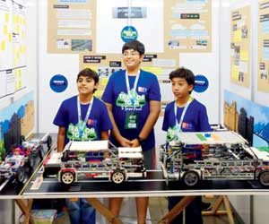 Mumbai: Juhu teenagers' solution to pollution bags top global award