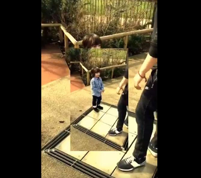 Viral video: Little AbRam dances for Aryan and Suhana