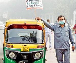Delhi inhaling toxins, air quality to worsen further