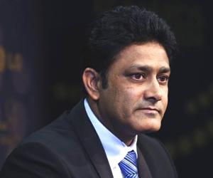 Anil Kumble nominated for Coach of Year award
