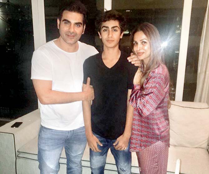Arbaaz Khan has followed ex-wife Malaika Arora back on Instagram