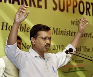Kejriwal: Will buy 2,000 buses, launch tree plantation drive to check pollution