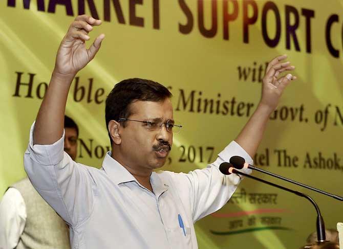 This is how Arvind Kejriwal reacted after watching a documentary on him