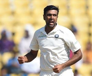 R Ashwin fastest to take 300 wickets in Tests