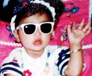 Guess who! Can you recognise the Bollywood actress in this photo?