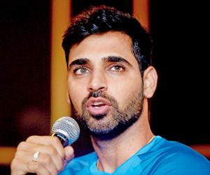 Bhuvneshwar Kumar relishes death bowling with Jasprit Bumrah