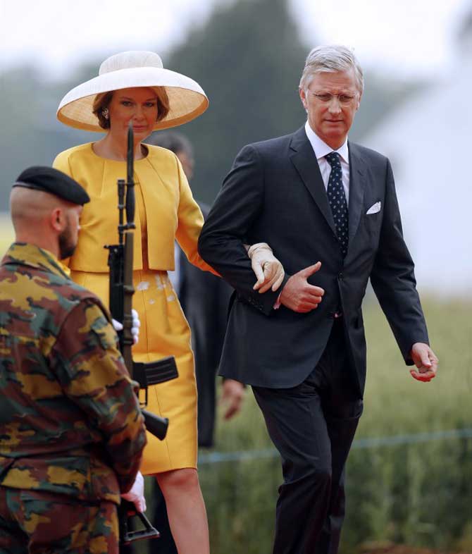 Belgian King, Queen to be treated to Bollywood dance