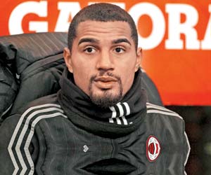 'Kevin' was a birth certificate mistake, says footballer Boateng