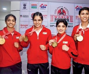 Five golds for India in World Youth Boxing