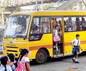 School bus driver attacked for scolding man who followed girls