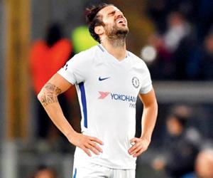 Champions League: Chelsea lack hunger, says Antonio Conte after loss to AS Roma