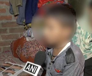 Class-5 student brutally thrashed by teacher for not carrying notebook