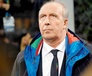 Future of Italy coach Ventura to be decided in next 24 hours