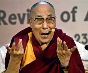 Dalai Lama bats for 'Hindi-Chini bhai bhai' spirit 
