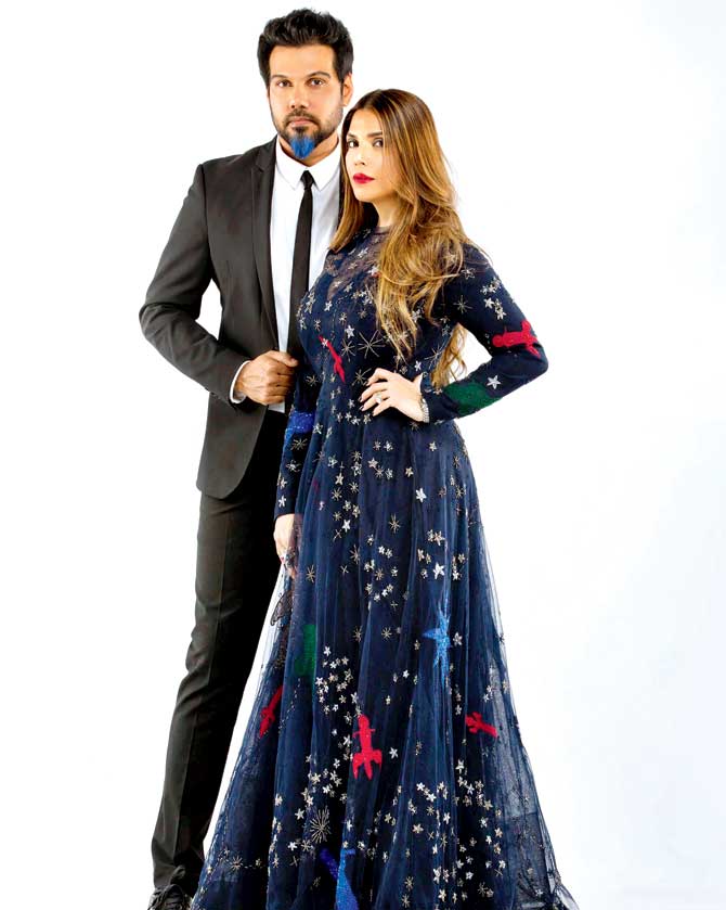 Designers Falguni & Shane Peacock