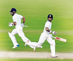 IND vs SL: Dhawan, Rahul 166-run stand makes up for first innings flop