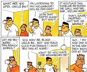 You & Eye: Weekly humour series that demystifies blindness