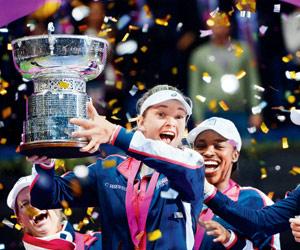 Fed Cup Tennis: US eves trump 'em all