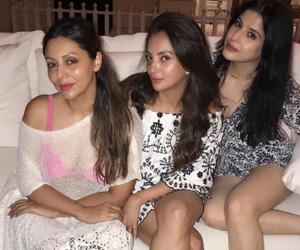 Gauri Khan gets trolled for wearing a white see-through dress at SRK's bash