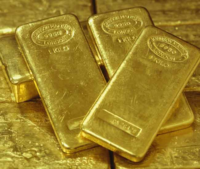 Gold bars smuggled