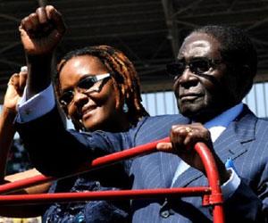 Factbox: Key figures in Zimbabwe First Lady Grace Mugabe's 'G40' faction