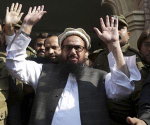 India fumes over Palestine's Pakistan envoy's picture with Hafiz Saeed