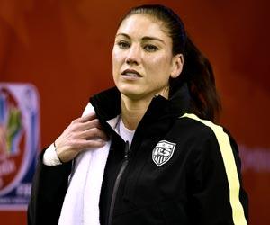 Hope Solo accuses ex-FIFA president Sepp Blatter of sexual assault