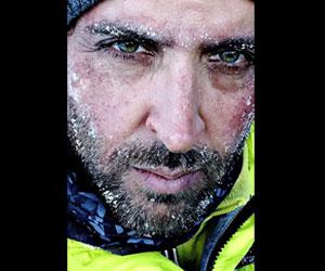 Hrithik Roshan shoots in a freezing cold location