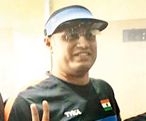 India continue domination, clean sweep 50m pistol event