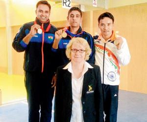 Commonwealth Championship: Indian shooters clean sweep 10m air pistol event