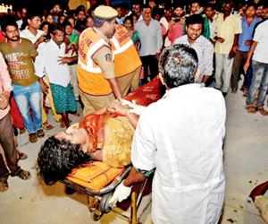 14 drown, nine missing as boat capsizes in Krishna river in Andhra Pradesh