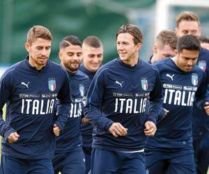 FIFA World Cup play-offs: Italy face Sweden with record under threat 