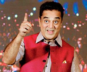 Kamal Haasan shares his inhibitions about politics