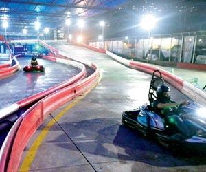 Drop in for after-hours thrills at paintball arena in Juhu