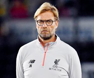 Liverpool boss Jurgen Klopp hospitalised after health scare