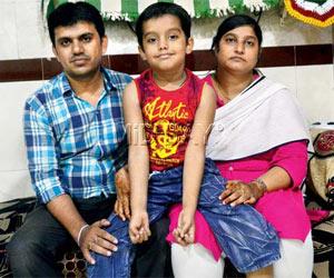 Mumbai: mid-day readers raise Rs 70 lakh for ailing boy's bone marrow transplant