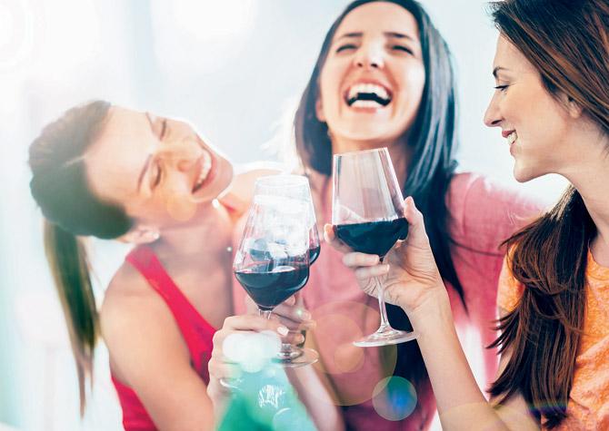 I was excited about spending time with other writers, getting intoxicated over Commander in Chief rum toddy and red wine. Representation Pic/Thinkstock