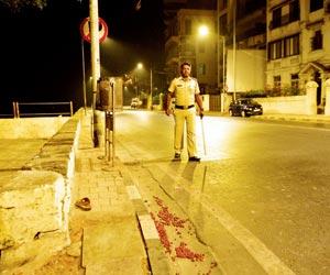 Mumbai: Biker runs pedestrian over at Malabar Hill