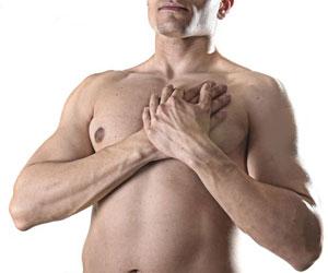 Male breast enlargement is common, can be easily rectified