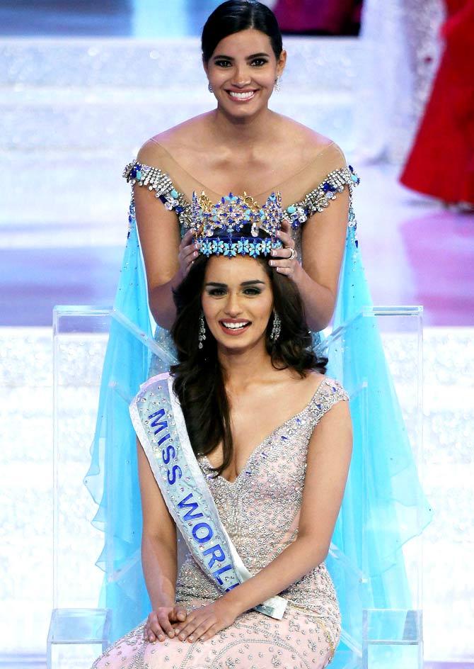 Photos: Manushi Chillar wins Miss World 2017 crown