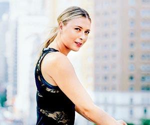 I go behind the scenes to check all my products, insists Maria Sharapova 